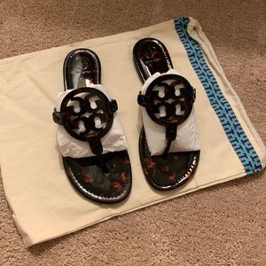 Tory Burch Tortoise Shell Miller NIB 9